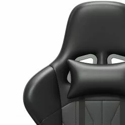 Fredriks Gaming Stuhl Jason - Kunstleder / Nylon - Schwarz -Büromöbel Verkäufe 1000307835 220510 070 DETAILS P000000001000307835