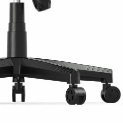 Fredriks Gaming Stuhl Jason - Kunstleder / Nylon - Schwarz -Büromöbel Verkäufe 1000307835 220510 075 DETAILS P000000001000307835