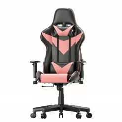 Fredriks Gaming Stuhl Jasper - Schwarz / Rosa