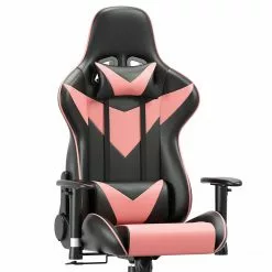 Fredriks Gaming Stuhl Jasper - Schwarz / Rosa -Büromöbel Verkäufe 1000307836 220510 050 DETAILS P000000001000307836