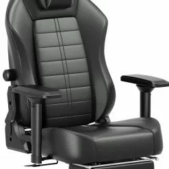 Fredriks Gaming Stuhl Lasy XXL - (mit Fußstütze) - Schwarz 19 Fredriks Gaming Stuhl Lasy XXL - (mit Fußstütze) - Schwarz -Büromöbel Verkäufe 1000307838 220510 055 DETAILS P000000001000307838