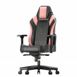 Fredriks Gaming Stuhl Lasse XXL - Schwarz / Rosa