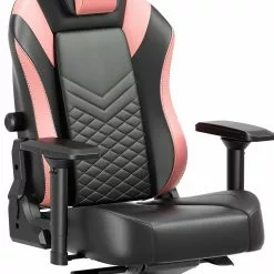 Fredriks Gaming Stuhl Lasse XXL - Schwarz / Rosa -Büromöbel Verkäufe 1000307839 220510 065 DETAILS P000000001000307839