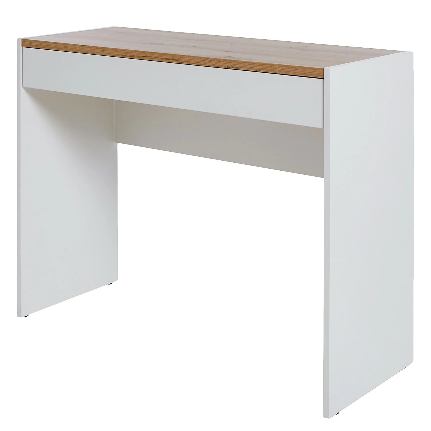 Jahnke Schreibtisch ML C 100 - Wildeiche Dekor / Weiß 3 Jahnke Schreibtisch ML C 100 - Wildeiche Dekor / Weiß