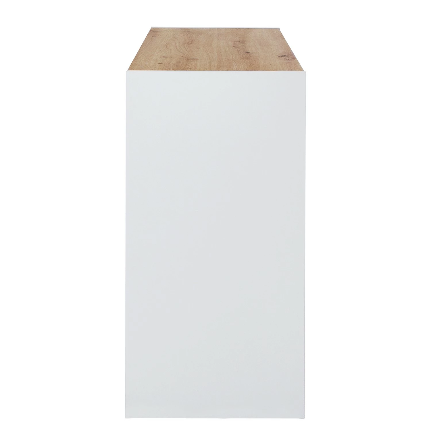 Jahnke Schreibtisch ML C 100 - Wildeiche Dekor / Weiß 8 Jahnke Schreibtisch ML C 100 - Wildeiche Dekor / Weiß – Bild 6