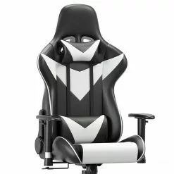 Fredriks Gaming Stuhl Jasper - Schwarz / Weiß -Büromöbel Verkäufe 1000307849 220510 050 DETAILS P000000001000307849