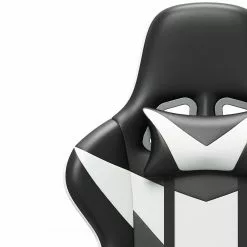 Fredriks Gaming Stuhl Jasper - Schwarz / Weiß -Büromöbel Verkäufe 1000307849 220510 065 DETAILS P000000001000307849