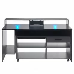 Fredriks Schreibtisch-Kombination Halling - (LED-Beleuchtung) - Schwarz 26 Fredriks Schreibtisch-Kombination Halling - (LED-Beleuchtung) - Schwarz -Büromöbel Verkäufe 1000307854 211123 172651000038 DETAILS P000000001000307854