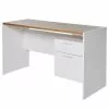 Jahnke Schreibtisch ML C 130 - Wildeiche Dekor / Weiß -Büromöbel Verkäufe 1000307855 211111 144436000016 IMAGE P000000001000307855