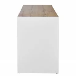 Jahnke Schreibtisch ML C 130 - Wildeiche Dekor / Weiß -Büromöbel Verkäufe 1000307855 211111 144436000041 DETAILS P000000001000307855