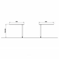 Germania Eckverbindung GW-Profi 2.0 II - Eiche Grandson Dekor 9 Germania Eckverbindung GW-Profi 2.0 II - Eiche Grandson Dekor -Büromöbel Verkäufe 1000307867 211109 161639000563 SKETCH DETAILS P000000001000307867 sketch
