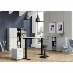 Germania Aktenschrank GW-Agenda IV - Lichtgrau -Büromöbel Verkäufe 1000307873 211109 161640000112 MOOD DETAILS P000000001000307873 mood