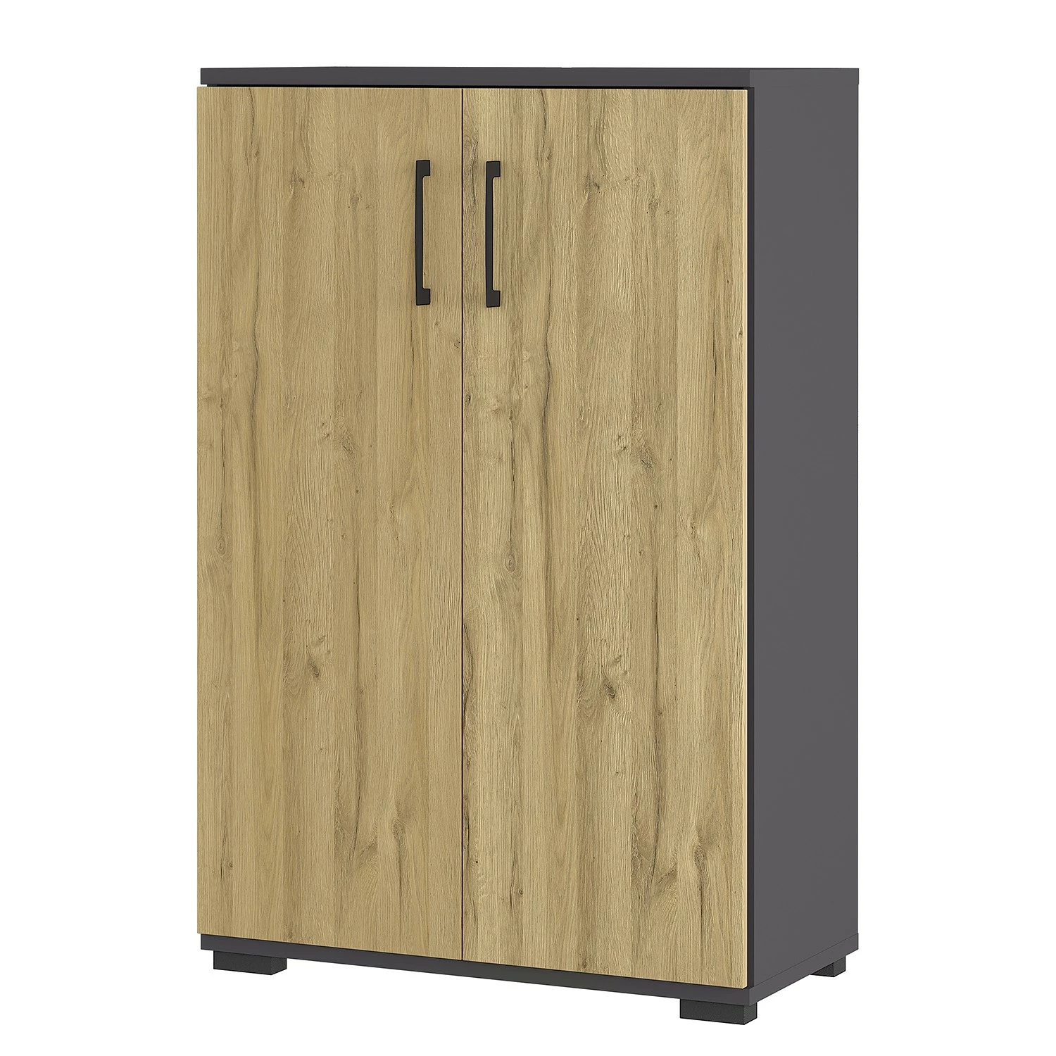 Germania Aktenschrank GW-Profi 2.0 I - Eiche Grandson Dekor / Graphit 3 Germania Aktenschrank GW-Profi 2.0 I - Eiche Grandson Dekor / Graphit