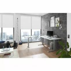 Fredriks Eckschreibtisch Toms - (Höhenverstellbar) - Lichtgrau / Grau -Büromöbel Verkäufe 1000309502 211110 082121000024 MOOD DETAILS P000000001000309502 mood