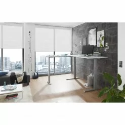 Fredriks Eckschreibtisch Toms - (Höhenverstellbar) - Lichtgrau / Grau -Büromöbel Verkäufe 1000309502 211110 082121000026 MOOD DETAILS P000000001000309502 mood