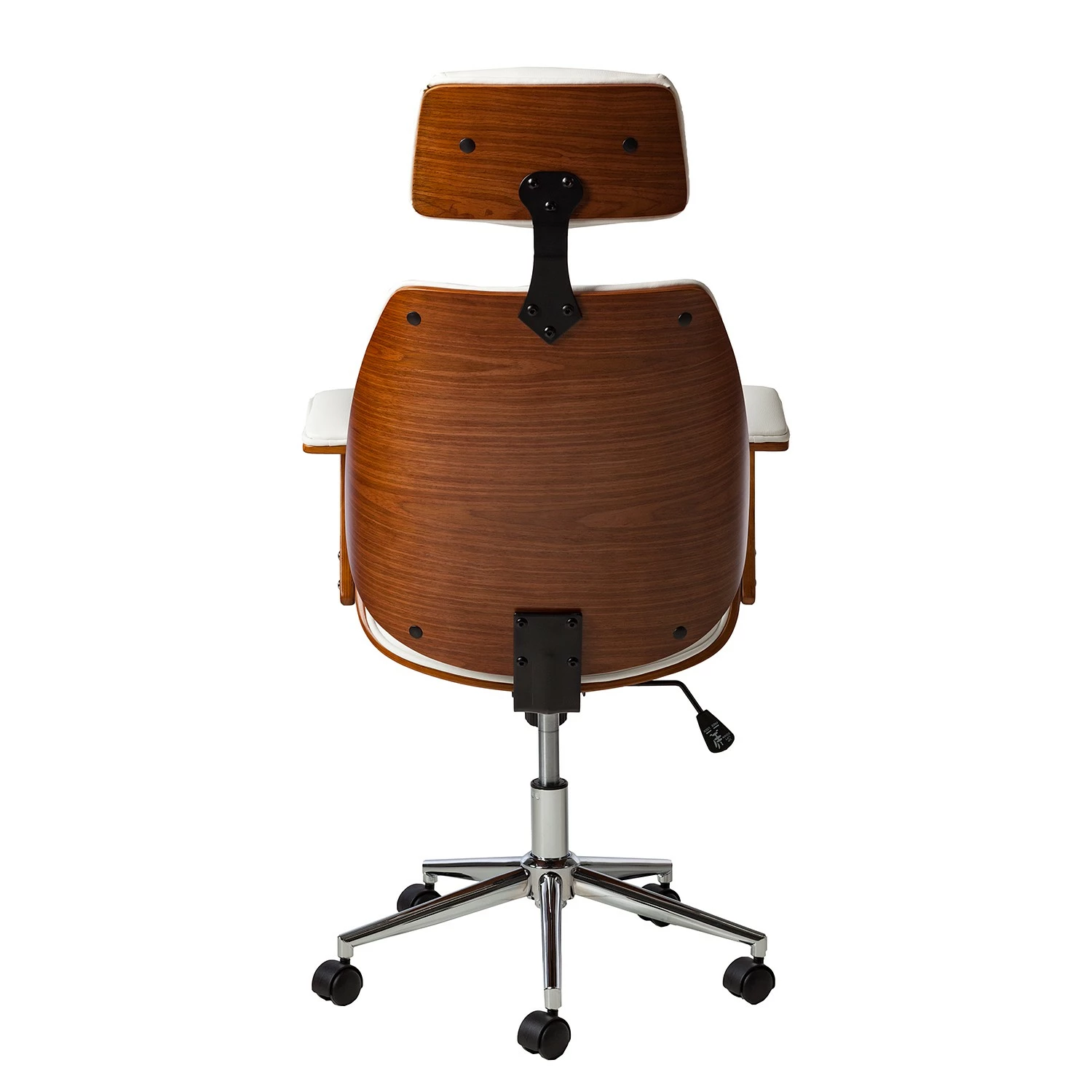 Fredriks Büroset Viiki II (2-teilig) - Weiß / Walnuss 5 Fredriks Büroset Viiki II (2-teilig) - Weiß / Walnuss – Bild 3