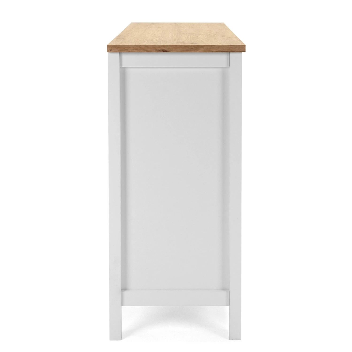 Ridgevalley Sideboard Bombita III - Weiß / Eiche Artisan Dekor 8 Ridgevalley Sideboard Bombita III - Weiß / Eiche Artisan Dekor – Bild 6