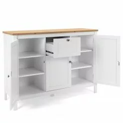 Ridgevalley Sideboard Bombita III - Weiß / Eiche Artisan Dekor 23 Ridgevalley Sideboard Bombita III - Weiß / Eiche Artisan Dekor -Büromöbel Verkäufe 1000310613 211118 06055600077 DETAILS P000000001000310613