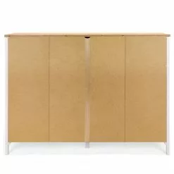 Ridgevalley Sideboard Bombita II - Weiß / Eiche Artisan Dekor -Büromöbel Verkäufe 1000310614 211118 060556000132 DETAILS P000000001000310614