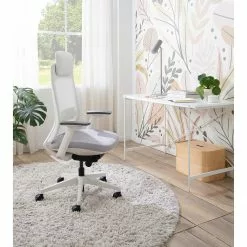 Fredriks Bürostuhl Rosie - Hellgrau / Weiß -Büromöbel Verkäufe 1000310650 220819 020 MOOD DETAILS P000000001000310650 mood