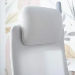 Fredriks Bürostuhl Rosie - Hellgrau / Weiß -Büromöbel Verkäufe 1000310650 220819 031 DETAILS P000000001000310650