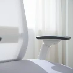 Fredriks Bürostuhl Rosie - Hellgrau / Weiß -Büromöbel Verkäufe 1000310650 220819 032 DETAILS P000000001000310650