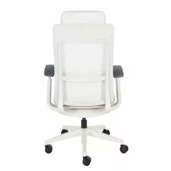 Fredriks Bürostuhl Rosie - Hellgrau / Weiß -Büromöbel Verkäufe 1000310650 220826 034 DETAILS P000000001000310650