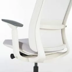 Fredriks Bürostuhl Rosie - Hellgrau / Weiß -Büromöbel Verkäufe 1000310650 220826 036 DETAILS P000000001000310650