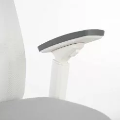 Fredriks Bürostuhl Rosie - Hellgrau / Weiß -Büromöbel Verkäufe 1000310650 220826 037 DETAILS P000000001000310650