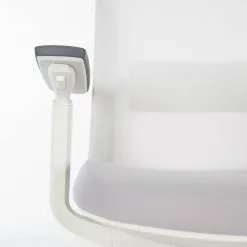 Fredriks Bürostuhl Rosie - Hellgrau / Weiß -Büromöbel Verkäufe 1000310650 220826 038 DETAILS P000000001000310650