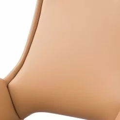 Fredriks Bürostuhl Zore - Kunstleder / Metall - Cognac / Aluminium 25 Fredriks Bürostuhl Zore - Kunstleder / Metall - Cognac / Aluminium -Büromöbel Verkäufe 1000310651 220509 080 DETAILS P000000001000310651