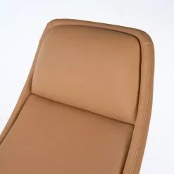 Fredriks Bürostuhl Zore - Kunstleder / Metall - Cognac / Aluminium 27 Fredriks Bürostuhl Zore - Kunstleder / Metall - Cognac / Aluminium -Büromöbel Verkäufe 1000310651 220826 035 DETAILS P000000001000310651