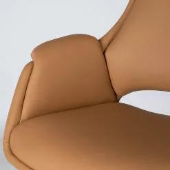 Fredriks Bürostuhl Zore - Kunstleder / Metall - Cognac / Aluminium 29 Fredriks Bürostuhl Zore - Kunstleder / Metall - Cognac / Aluminium -Büromöbel Verkäufe 1000310651 220826 037 DETAILS P000000001000310651