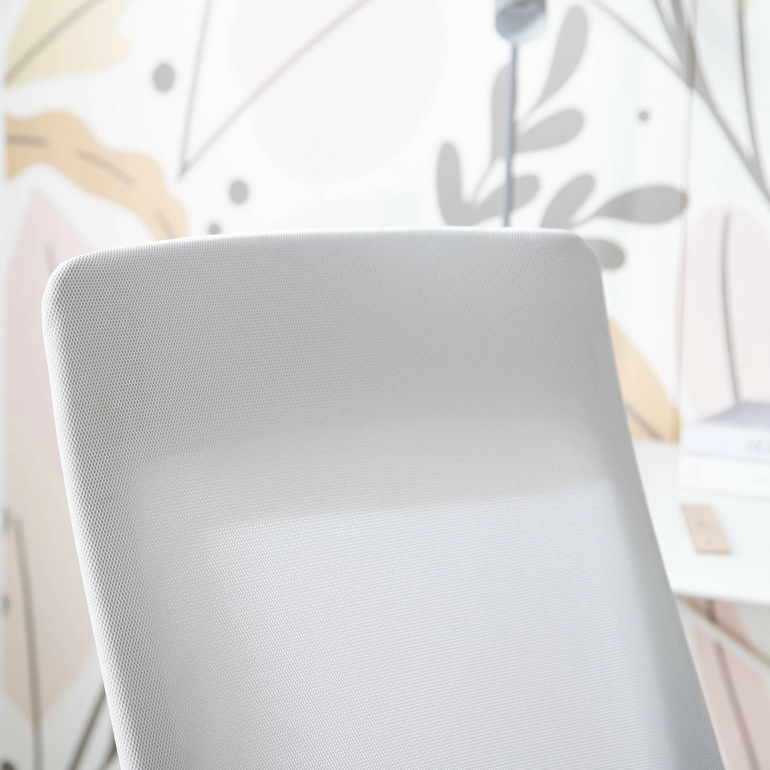 Fredriks Bürostuhl Ross - Hellgrau / Weiß 13 Fredriks Bürostuhl Ross - Hellgrau / Weiß – Bild 11