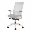 Fredriks Bürostuhl Ross - Hellgrau / Weiß -Büromöbel Verkäufe 1000310652 220825 010 IMAGE P000000001000310652
