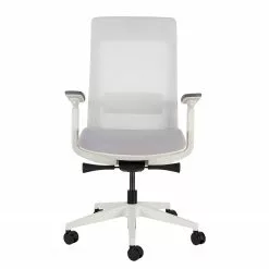 Fredriks Bürostuhl Ross - Hellgrau / Weiß 28 Fredriks Bürostuhl Ross - Hellgrau / Weiß -Büromöbel Verkäufe 1000310652 220825 031 DETAILS P000000001000310652