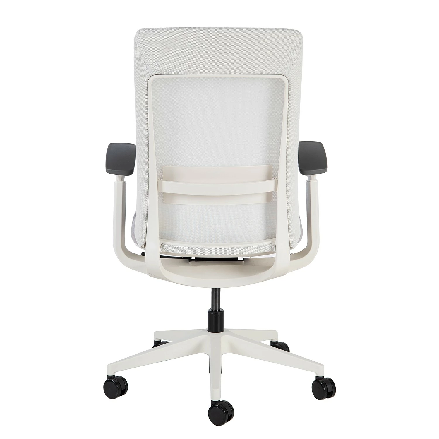 Fredriks Bürostuhl Ross - Hellgrau / Weiß 11 Fredriks Bürostuhl Ross - Hellgrau / Weiß – Bild 9