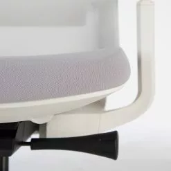 Fredriks Bürostuhl Ross - Hellgrau / Weiß 40 Fredriks Bürostuhl Ross - Hellgrau / Weiß -Büromöbel Verkäufe 1000310652 220825 037 DETAILS P000000001000310652