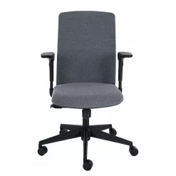 Fredriks Bürostuhl Rune - Lichtgrau -Büromöbel Verkäufe 1000310653 220826 030 DETAILS P000000001000310653