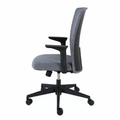 Fredriks Bürostuhl Rune - Lichtgrau -Büromöbel Verkäufe 1000310653 220826 032 DETAILS P000000001000310653