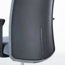 Fredriks Bürostuhl Rune - Lichtgrau -Büromöbel Verkäufe 1000310653 220826 036 DETAILS P000000001000310653