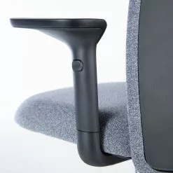 Fredriks Bürostuhl Rune - Lichtgrau -Büromöbel Verkäufe 1000310653 220826 037 DETAILS P000000001000310653