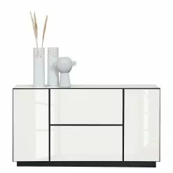 Now! by hülsta Sideboard now to go colour III - Hochglanz Reinweiß / Schneeweiß -Büromöbel Verkäufe 1000311260 211201 14485300228 DETAILS P000000001000311260