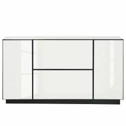 Now! by hülsta Sideboard now to go colour III - Hochglanz Reinweiß / Schneeweiß -Büromöbel Verkäufe 1000311260 211201 14485300239 DETAILS P000000001000311260