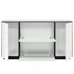 Now! by hülsta Sideboard now to go colour III - Hochglanz Reinweiß / Schneeweiß -Büromöbel Verkäufe 1000311260 211201 14485300250 DETAILS P000000001000311260