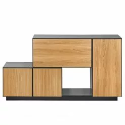 Now! by hülsta Sideboard now to go colour I - Natureiche / Diamantgrau -Büromöbel Verkäufe 1000311297 211201 14490600544 DETAILS P000000001000311297