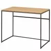 Now! by hülsta Schreibtisch CT24-2 - Eiche - Schwarz -Büromöbel Verkäufe 1000311588 211125 10274800020 IMAGE P000000001000311588