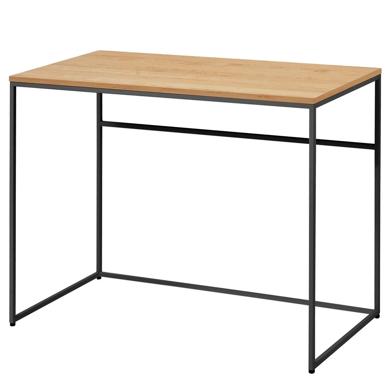 Now! by hülsta Schreibtisch CT24-2 - Eiche - Schwarz 3 Now! by hülsta Schreibtisch CT24-2 - Eiche - Schwarz