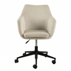 Mørteens Bürodrehstuhl Nicholas III - Samt / Metall - Creme 15 Mørteens Bürodrehstuhl Nicholas III - Samt / Metall - Creme -Büromöbel Verkäufe 1000311689 211125 16004000046 DETAILS P000000001000311689