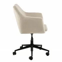 Mørteens Bürodrehstuhl Nicholas III - Samt / Metall - Creme 16 Mørteens Bürodrehstuhl Nicholas III - Samt / Metall - Creme -Büromöbel Verkäufe 1000311689 211125 16004000052 DETAILS P000000001000311689